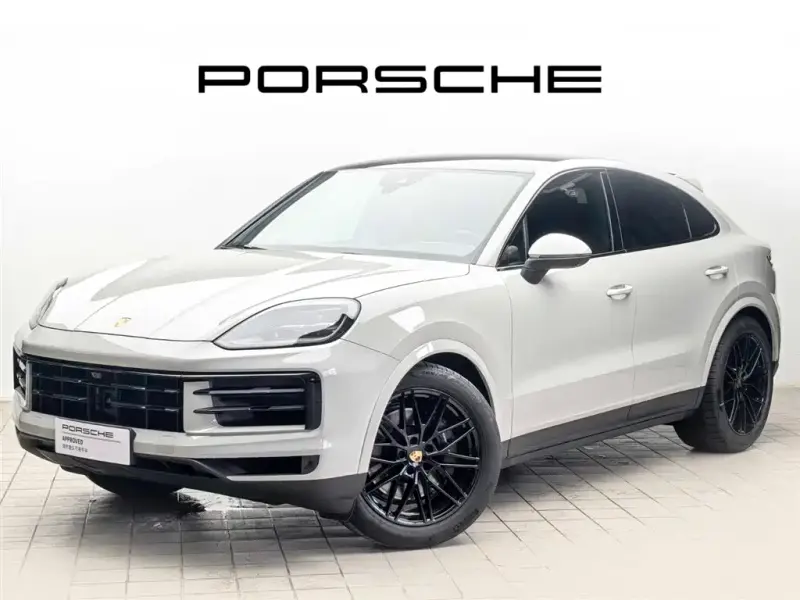Porsche Cayenne, 2024