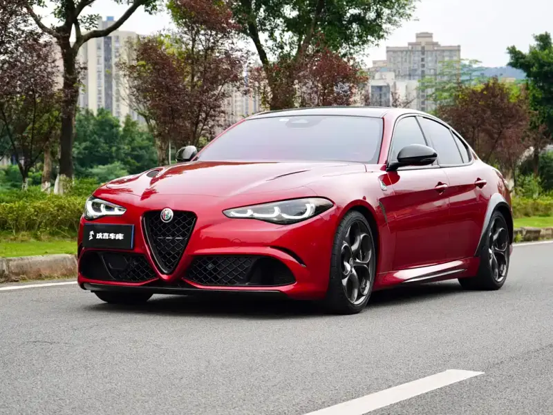 Alfa Romeo Giulia, 2026