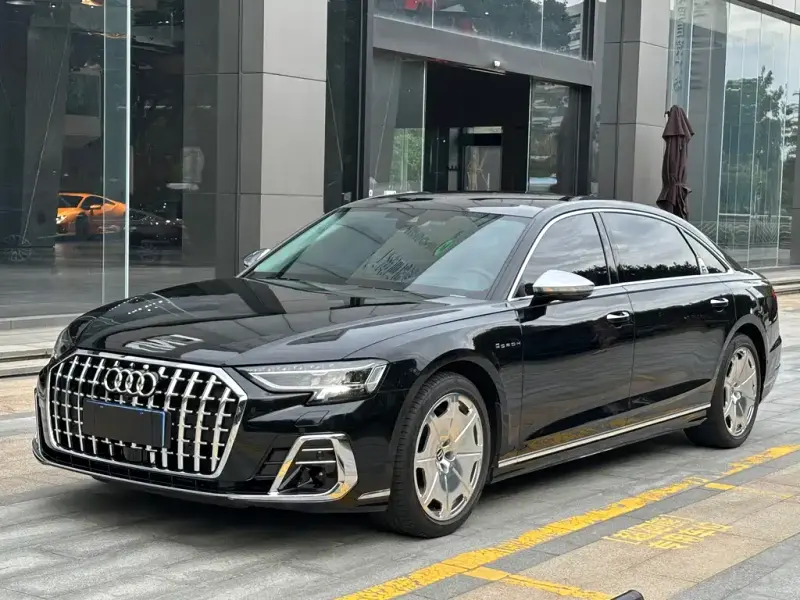 Audi A8, 2024 — фото 1