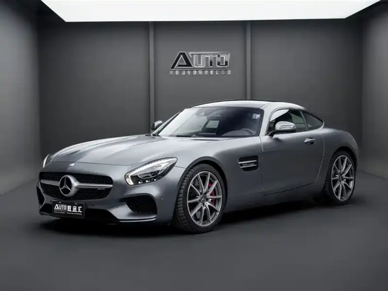 Mercedes-Benz AMG GT, 2016