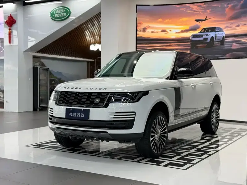 Land Rover Range Rover, 2021 — фото 1