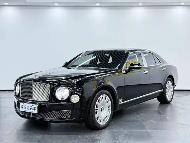 Bentley Mulsanne, 2015