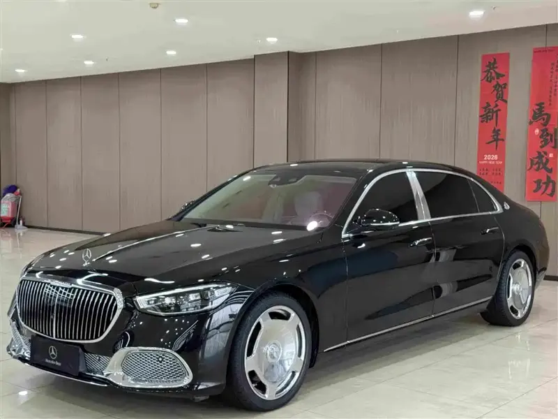 Mercedes-Benz S-Class, 2022 — фото 1