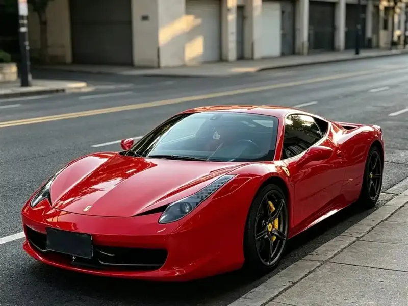 Ferrari 458, 2012 — фото 1