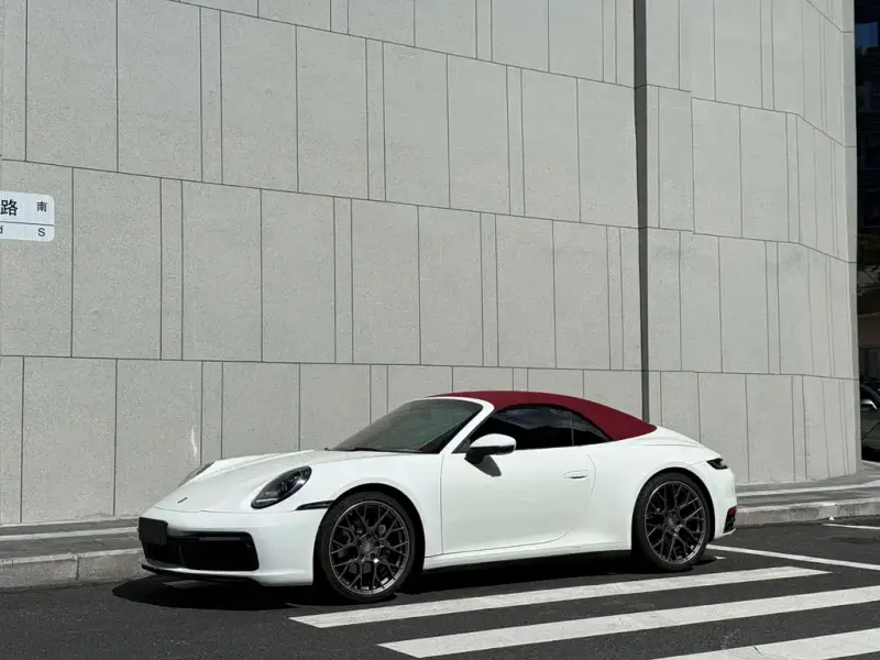 Porsche 911, 2020