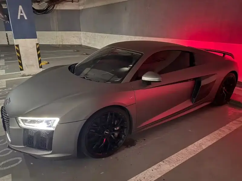 Audi R8, 2018