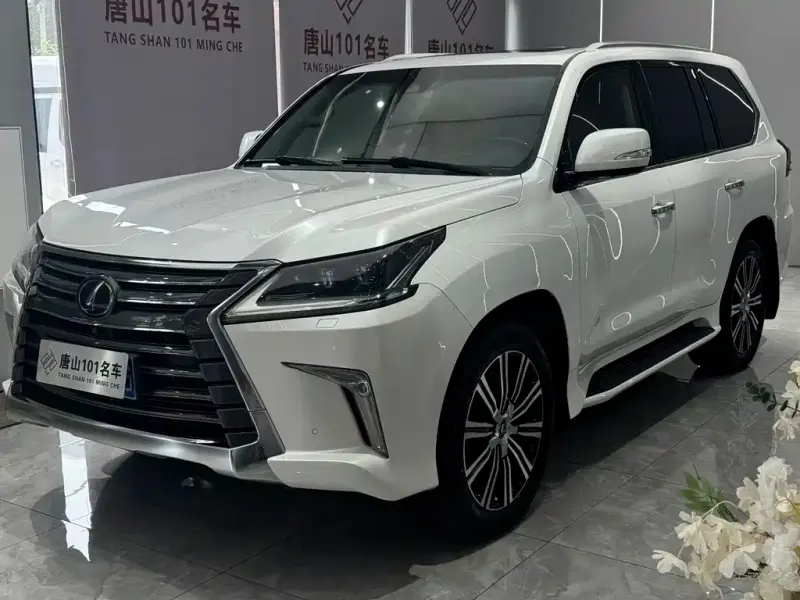 Lexus LX, 2018
