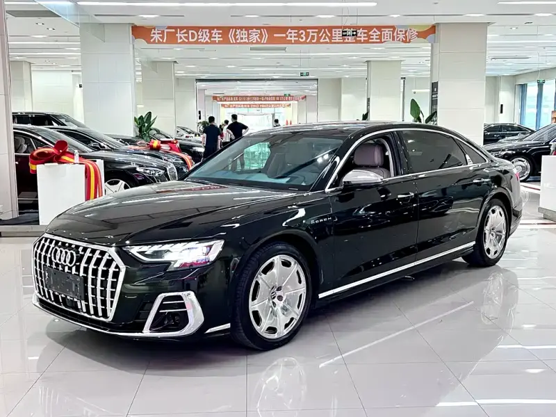 Audi A8, 2024 — фото 1