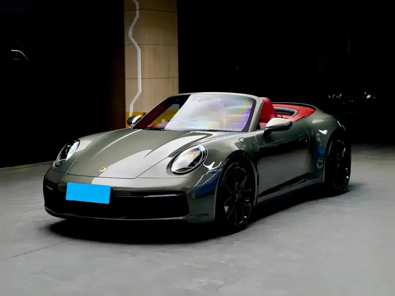 Porsche 911, 2021