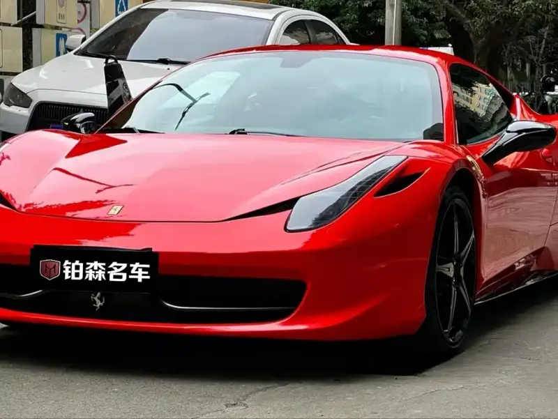 Ferrari 458, 2012 — фото 1