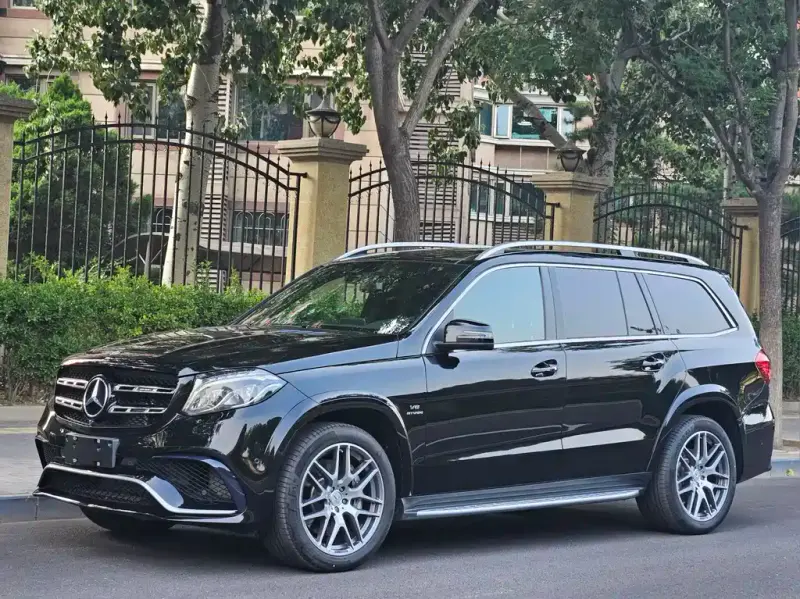Mercedes-Benz GLS AMG, 2017