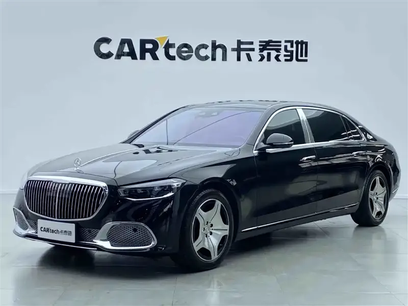 Mercedes-Benz S-Class, 2023 — фото 1