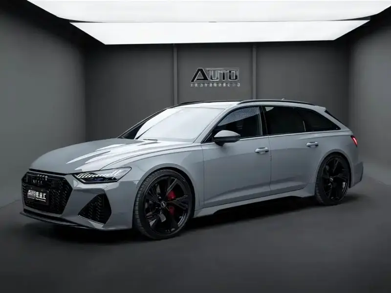 Audi RS 6, 2021