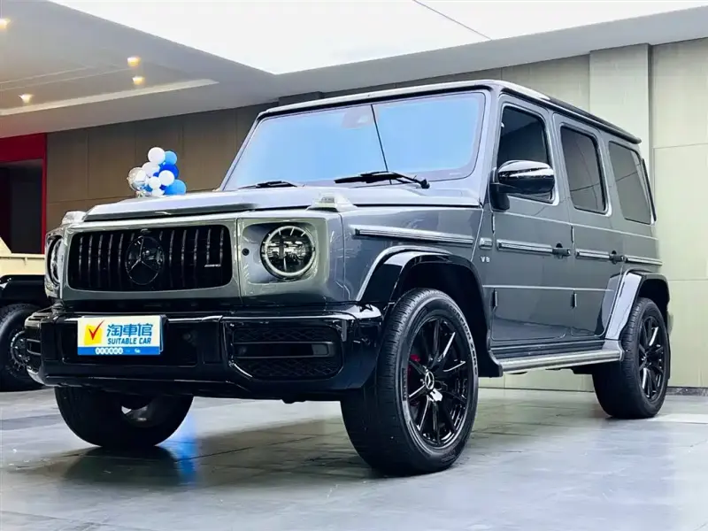 Mercedes-Benz G-Class, 2021