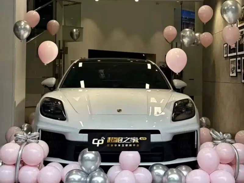Porsche Panamera, 2024