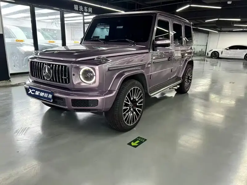 Mercedes-Benz G-Class, 2019 — фото 1