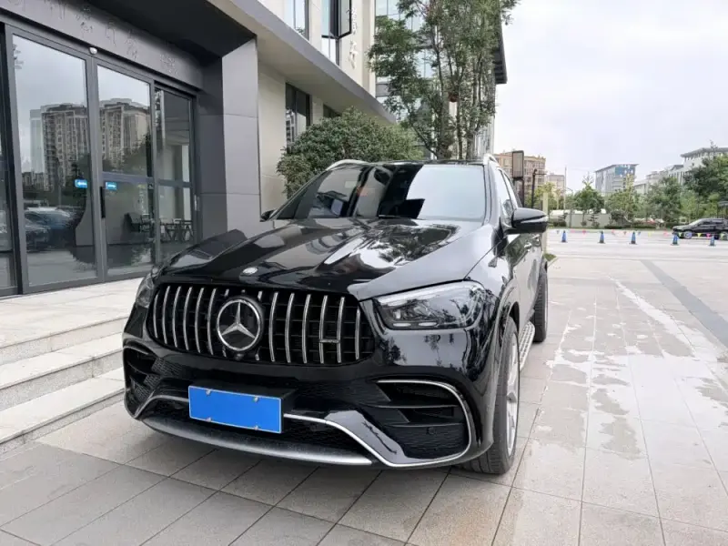 Mercedes-Benz GLE AMG, 2025