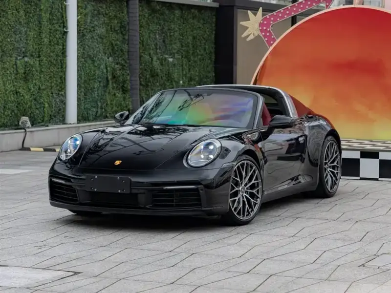 Porsche 911, 2022