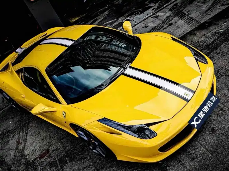 Ferrari 458, 2015 — фото 1