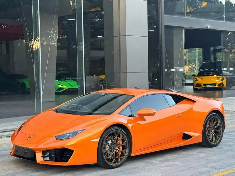 Lamborghini Huracán, 2017