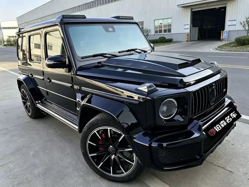 Mercedes-Benz G-Class AMG, 2019 — фото 1