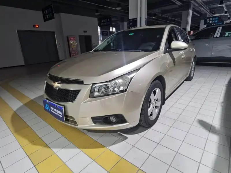 Chevrolet Cruze, 2014