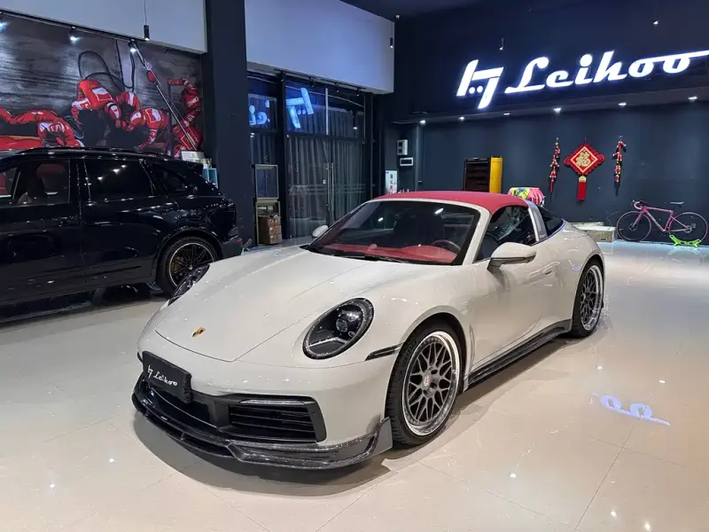 Porsche 911, 2021