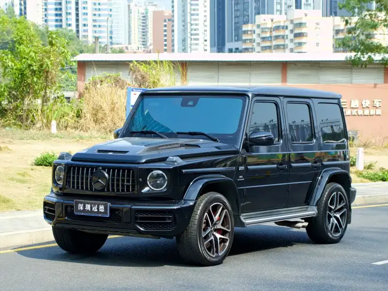 Mercedes-Benz G-Class AMG, 2018 — фото 1
