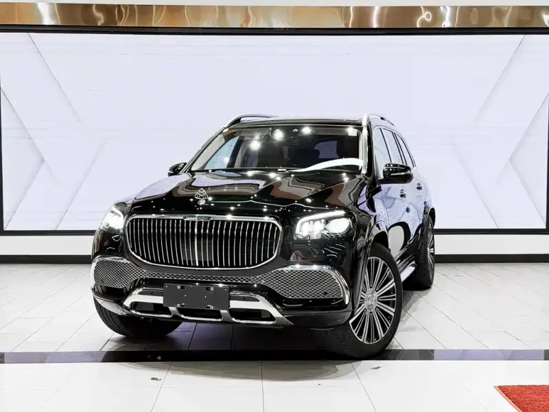 Mercedes-Benz GLS, 2021
