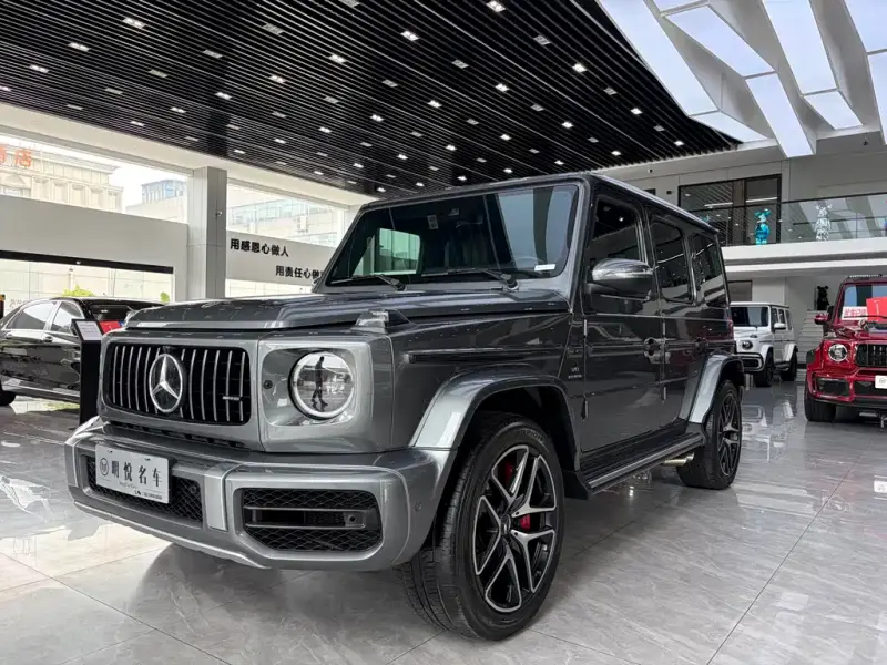 Mercedes-Benz G-Class AMG, 2019 — фото 1