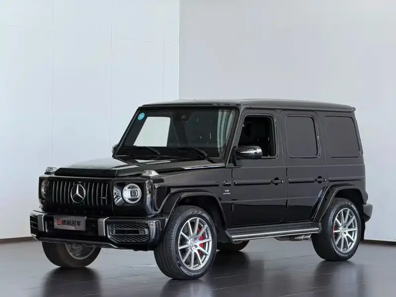 Mercedes-Benz G-Class AMG, 2021 — фото 1