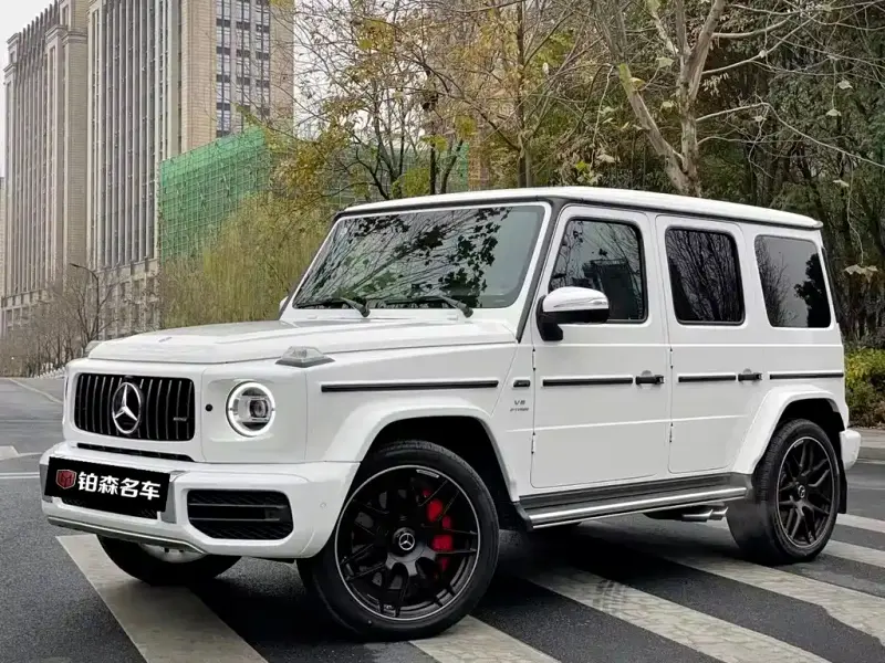 Mercedes-Benz G-Class AMG, 2020 — фото 1