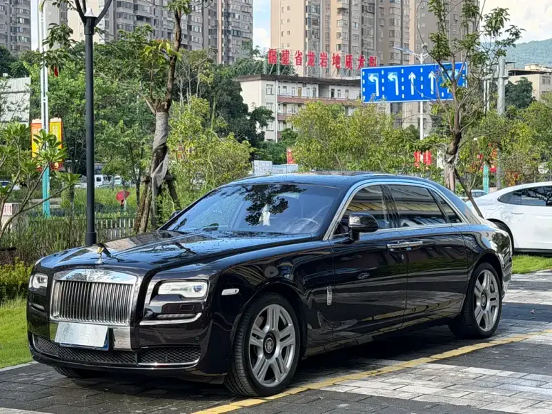 Rolls-Royce Ghost, 2015