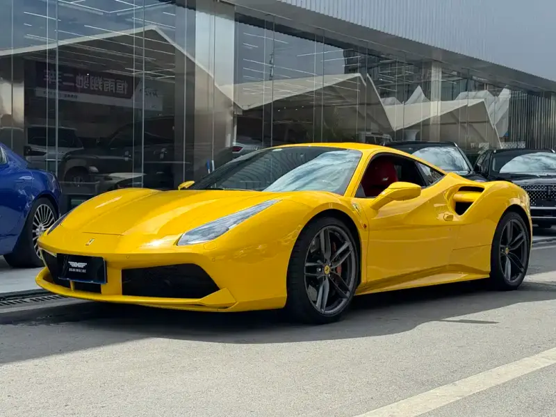 Ferrari 488, 2017