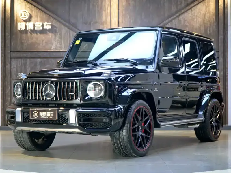 Mercedes-Benz G-Class AMG, 2019 — фото 1