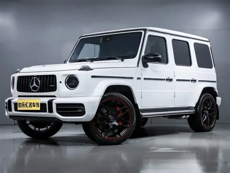 Mercedes-Benz G-Class AMG, 2020 — фото 1