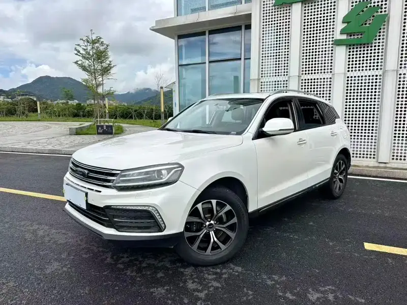 Zotye T600 Coupe, 2018