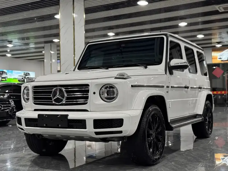 Mercedes-Benz G-Class, 2023 — фото 1