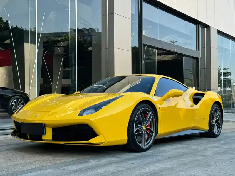 Ferrari 488, 2019