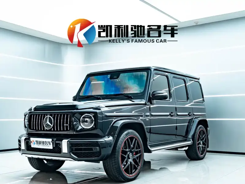 Mercedes-Benz G-Class AMG, 2023 — фото 1
