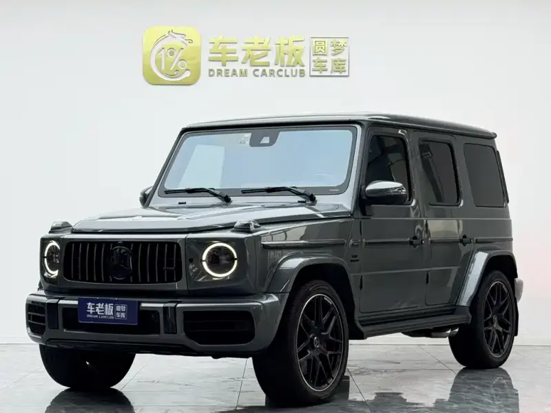 Mercedes-Benz G-Class AMG, 2021 — фото 1