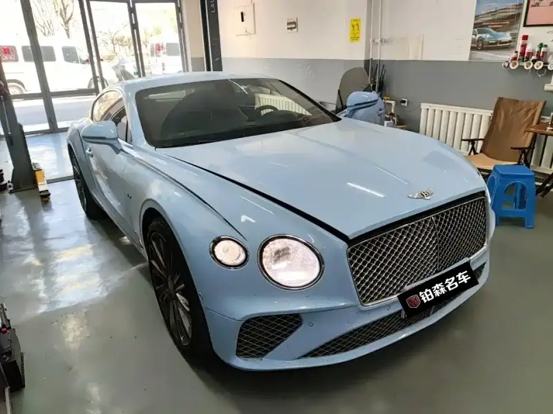 Bentley Continental, 2021