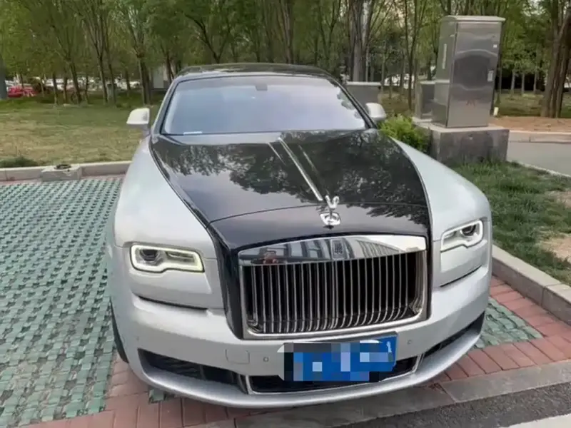 Rolls-Royce Ghost, 2018