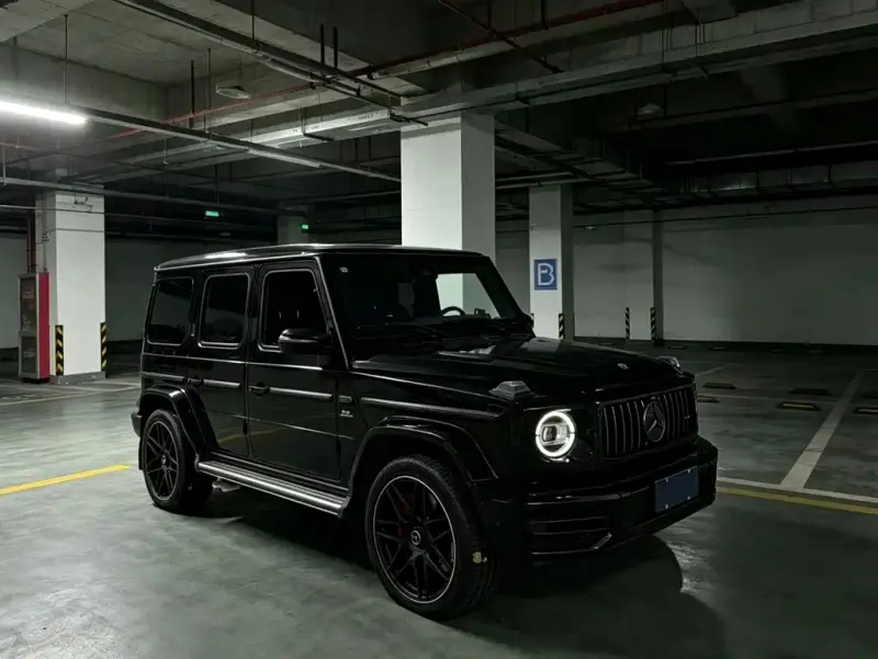 Mercedes-Benz G-Class AMG, 2023 — фото 1