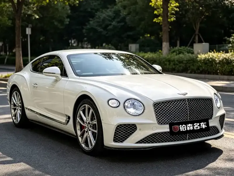 Bentley Continental, 2021