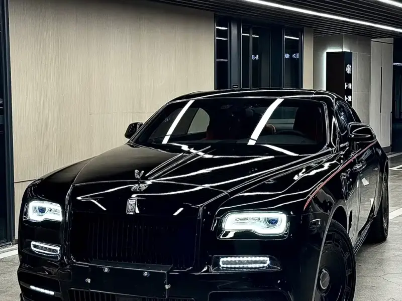 Rolls-Royce Wraith, 2016