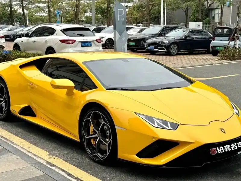 Lamborghini Huracán, 2022