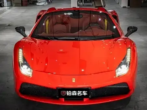 Ferrari 488, 2019