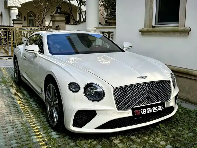 Bentley Continental, 2021