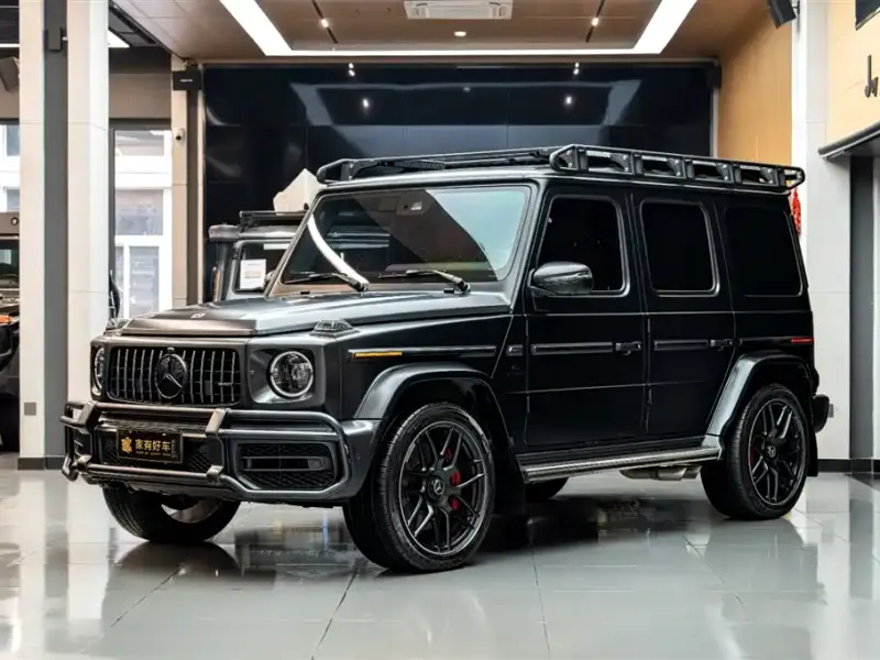 Mercedes-Benz G-Class AMG, 2022 — фото 1